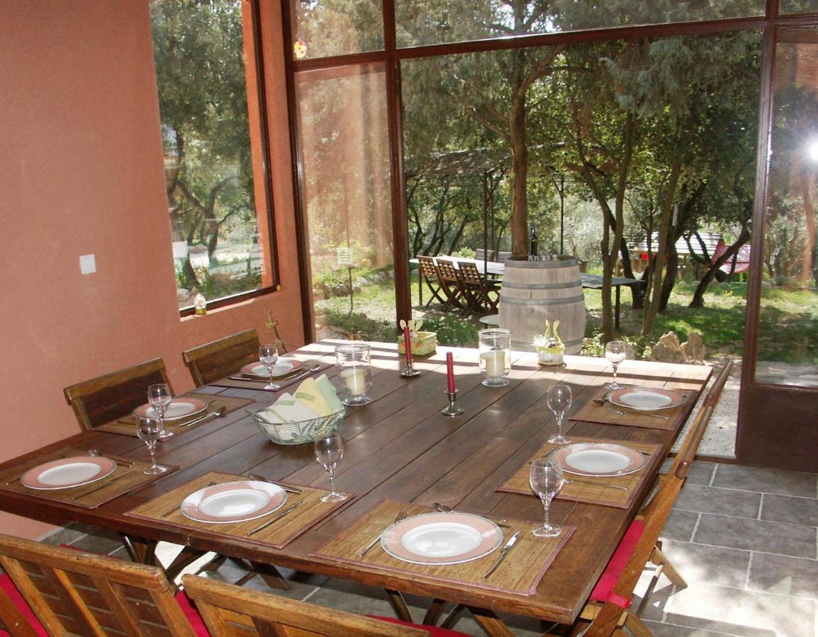 Bed and Breakfast Ll Poulidetto Lioux Zewnętrze zdjęcie